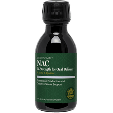 A bottle of MicroSomal NAC