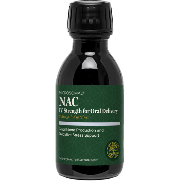 Global Healing Oral IV-Strength NAC