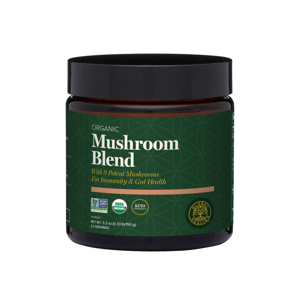 Organic Mushroom Blend Powder