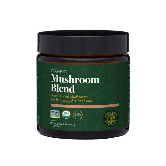 Organic Mushroom Blend Powder