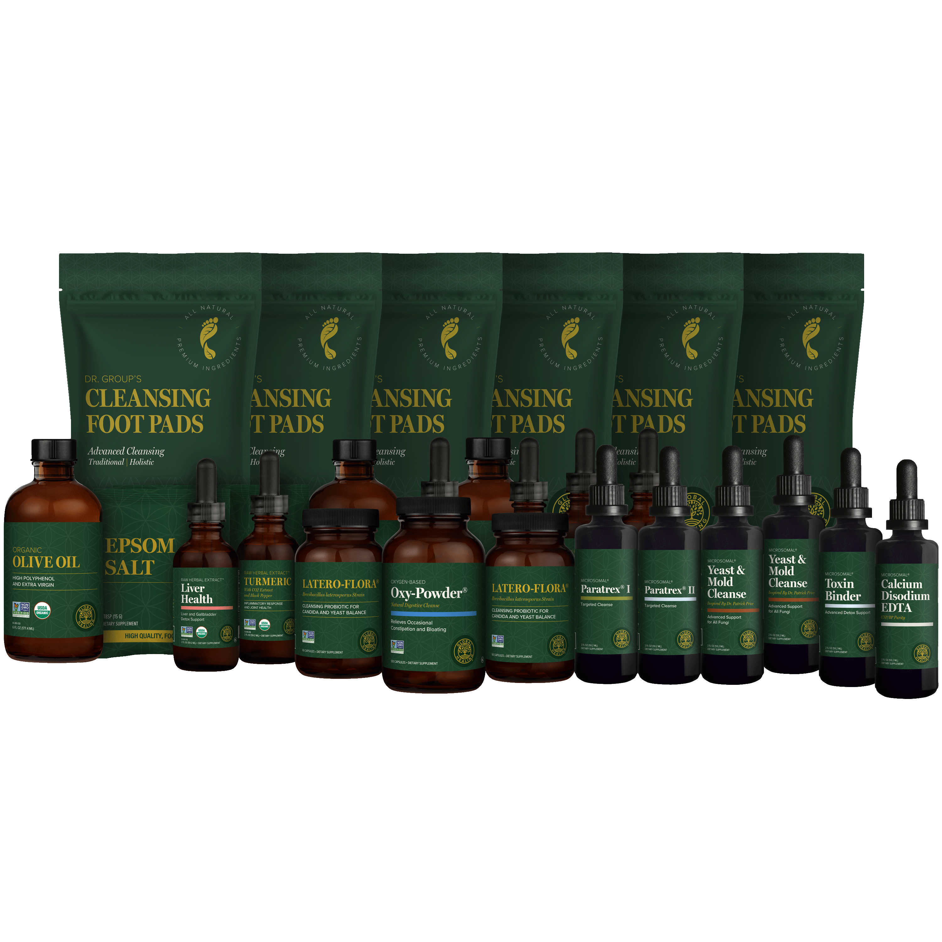 Complete Body Cleanse Program: Total Detox Solution | Global Healing