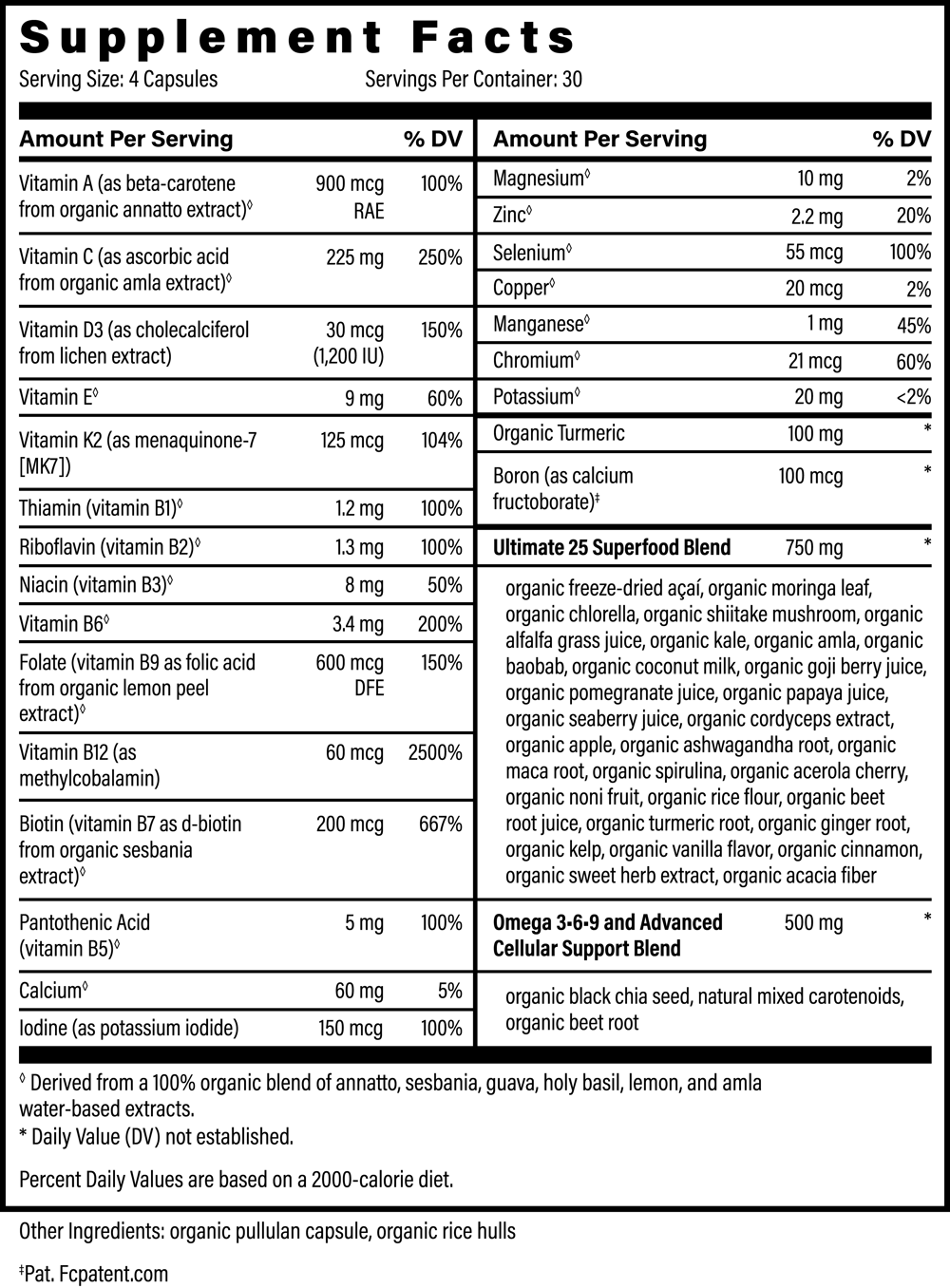 Multivitamin with Minerals