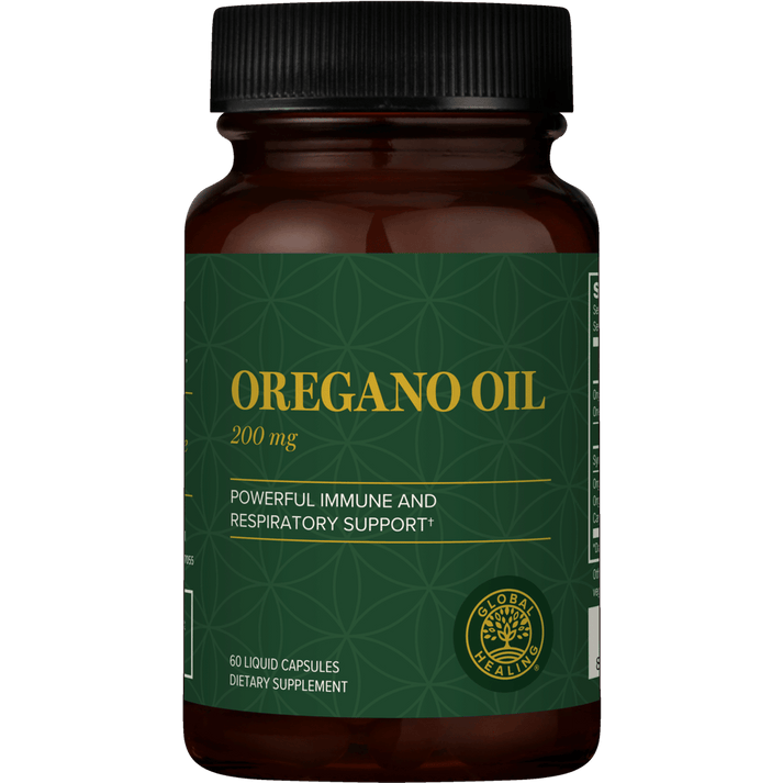 Oregano Oil Capsules - Vegan Liquid Oil of Oregano