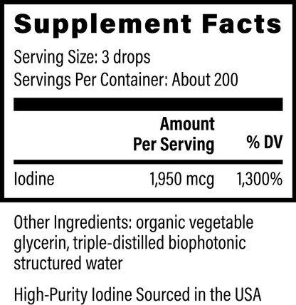 Nascent Iodine Detoxadine®