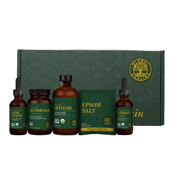 Global Healing's Liver Cleanse Program