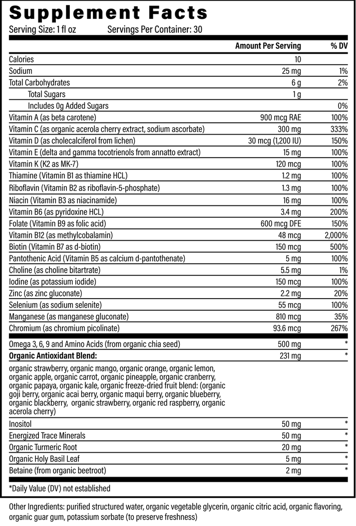 Earth Harmony Liquid Multivitamin