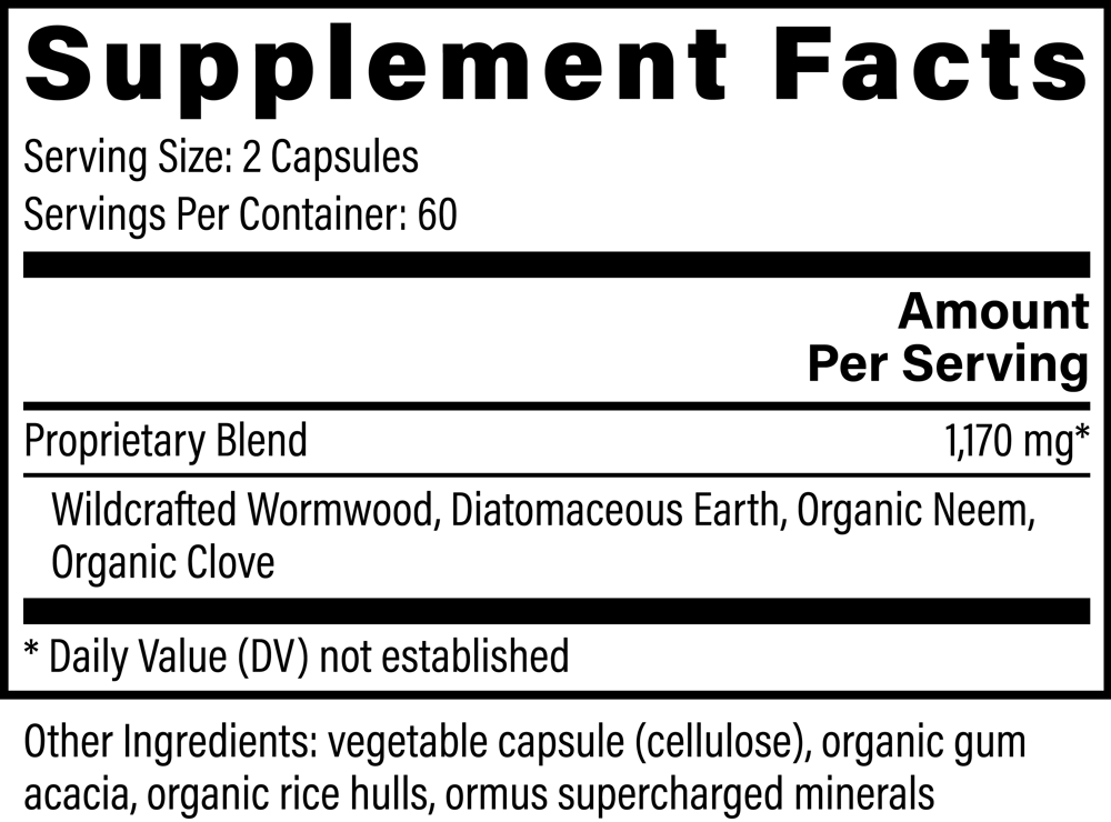 Best Parasite Cleanse