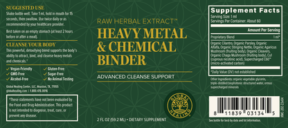 Heavy Metal & Chemical Cleanse Program™