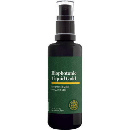 Biophotonic Liquid Gold