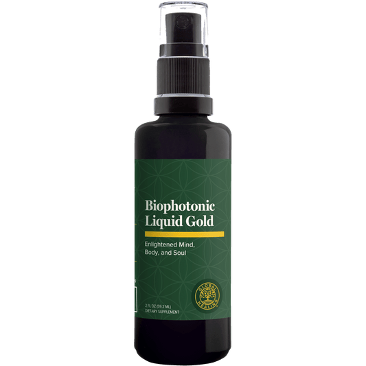 Biophotonic Liquid Gold