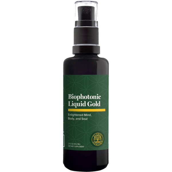 Biophotonic Liquid Gold
