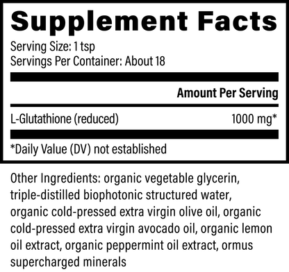 MicroSomal® Glutathione IV-Strength for Oral Delivery