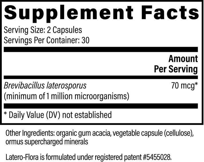 Latero-Flora™ Probiotic