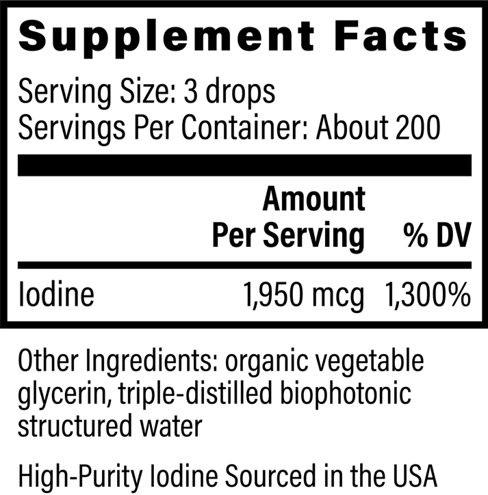 Detoxadine® Nascent Iodine