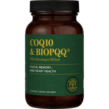 CoQ10 & BioPQQ® with Shilajit