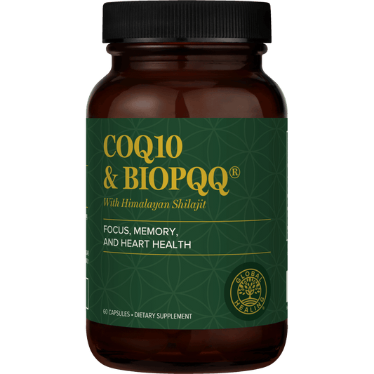 CoQ10 & BioPQQ® with Shilajit