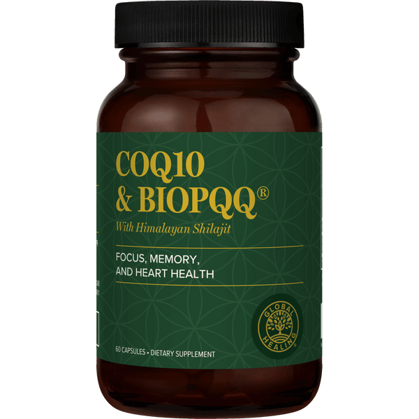 CoQ10 & BioPQQ® with Shilajit