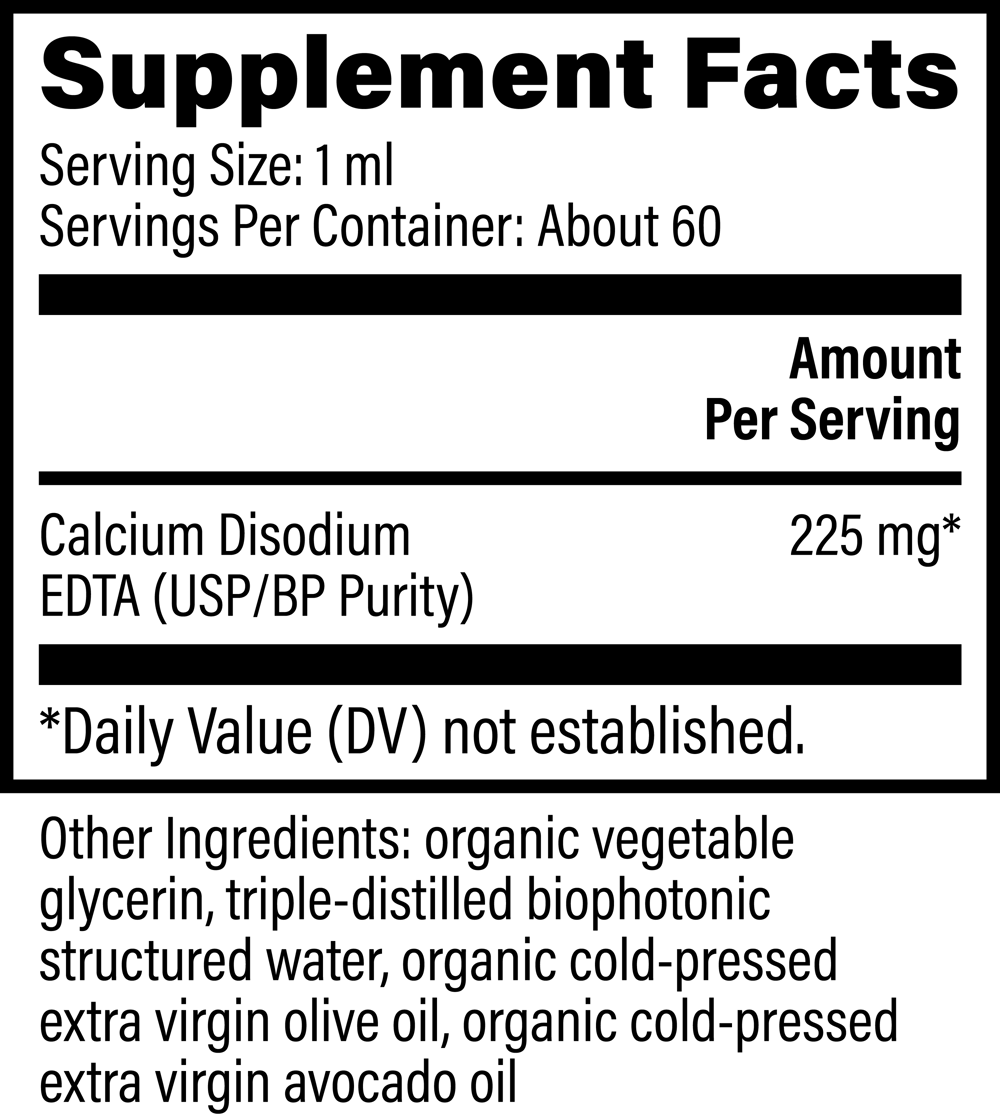 Calcium Disodium EDTA