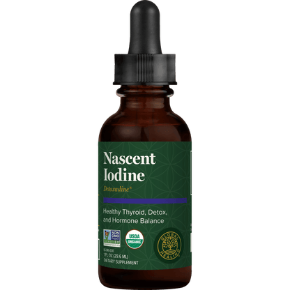 Nascent Iodine Detoxadine®