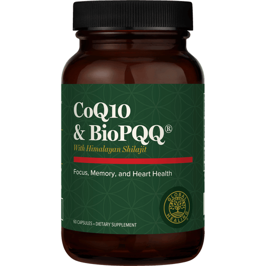 CoQ10 & BioPQQ® with Shilajit