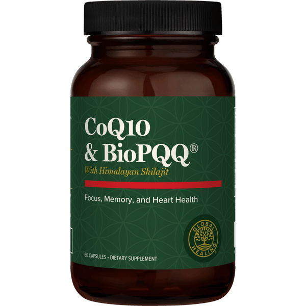 CoQ10 & BioPQQ® with Shilajit