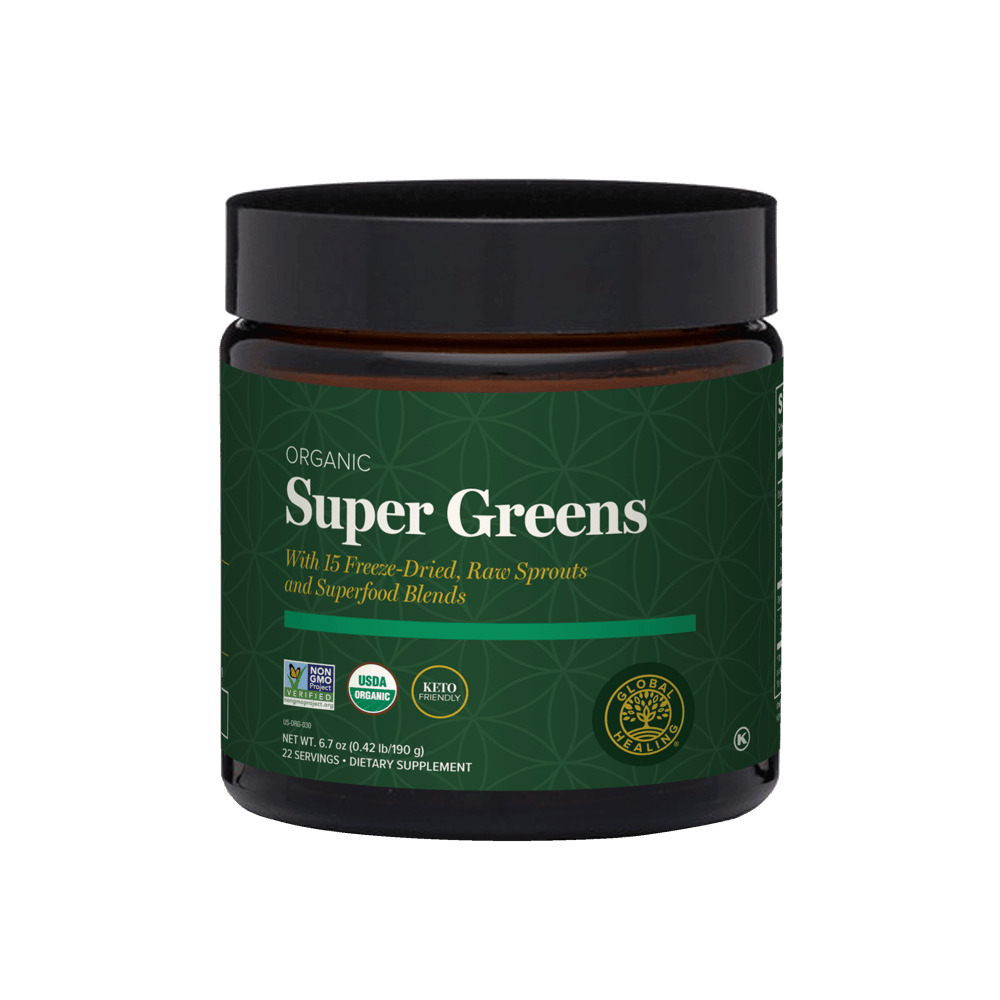 Organic Super Greens Powder