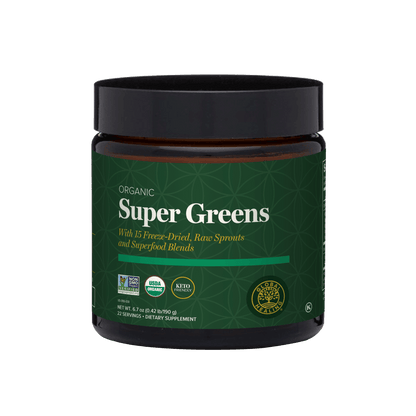 Organic Super Greens Powder