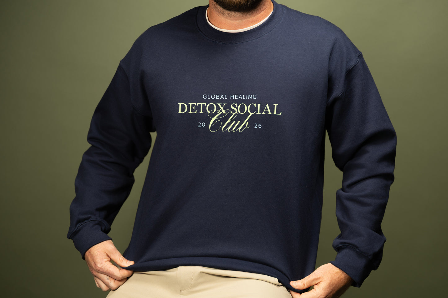 Detox Social Club Crewneck