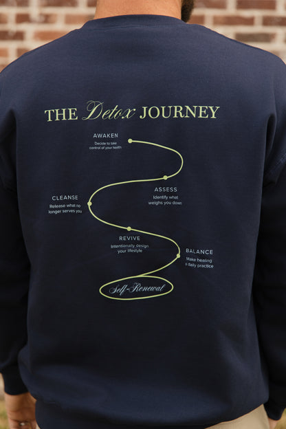 Detox Social Club Crewneck