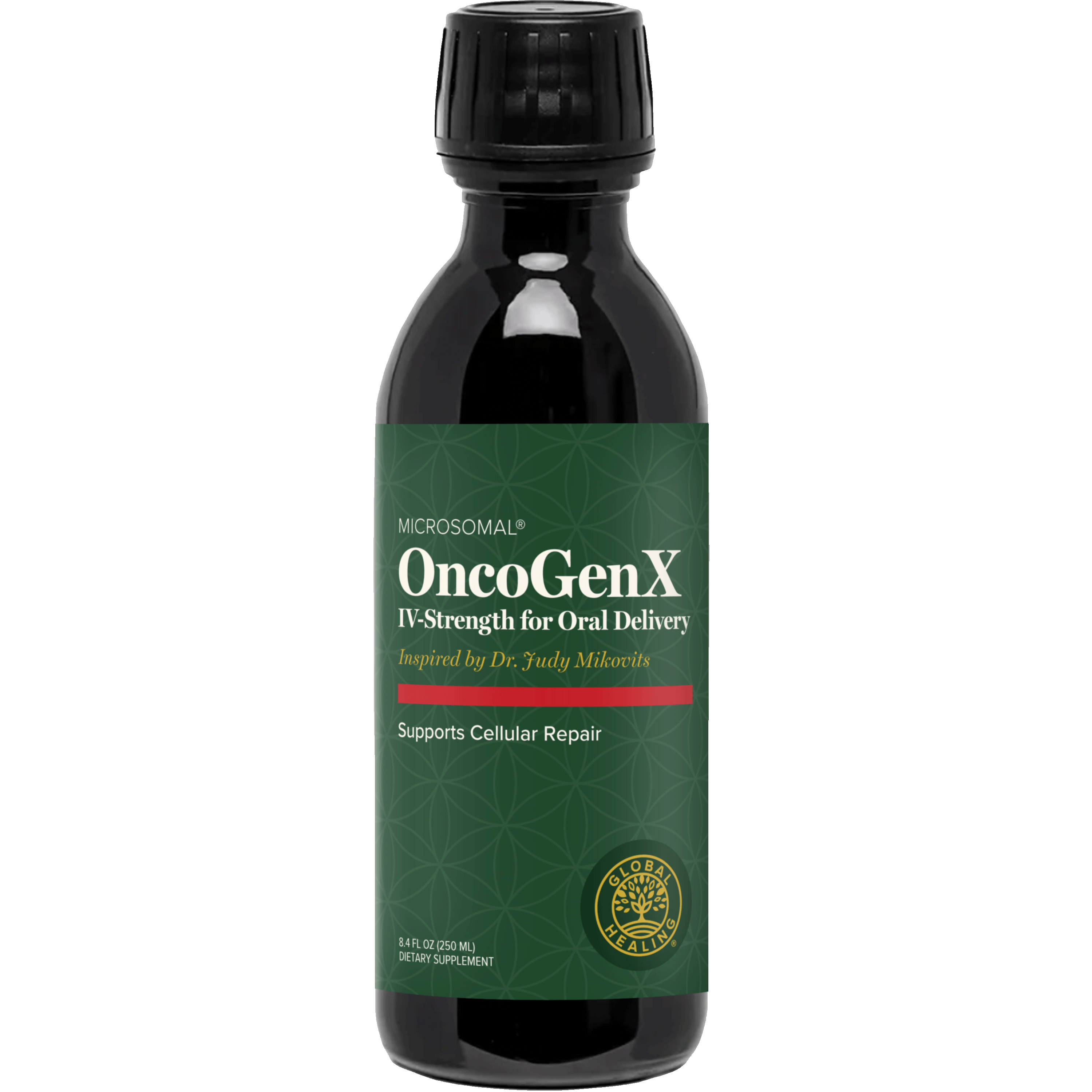 Global Healing MicroSomal Toxin Binder - 2 Fl Oz Liquid Detox Supplement