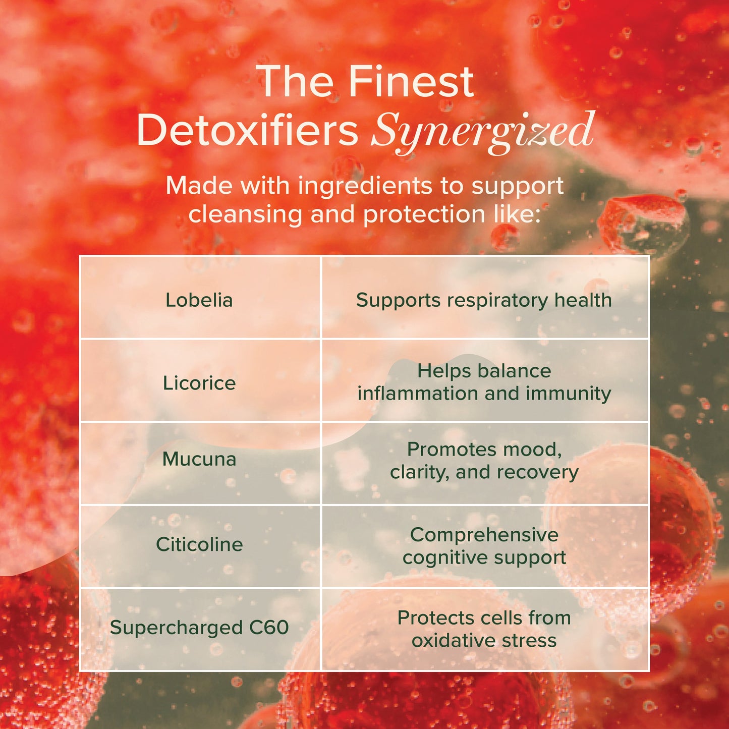 Foreign Protein Cleanse