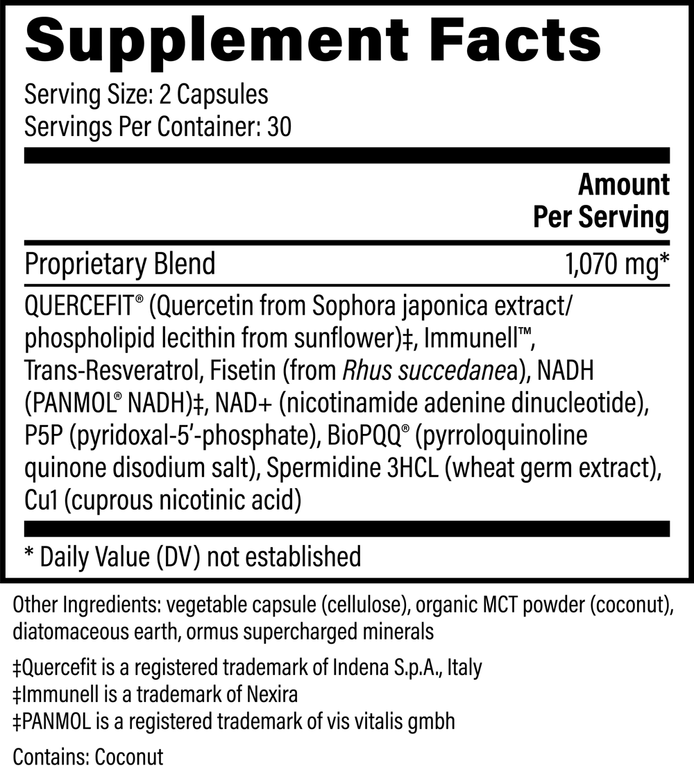 Brain Health Powder, 30 Servings, MCTs, Omega-3, Carnitine, Curcumin