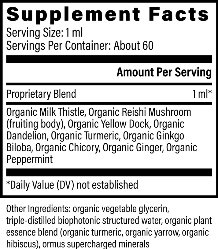 Liver Health Herbal Extract