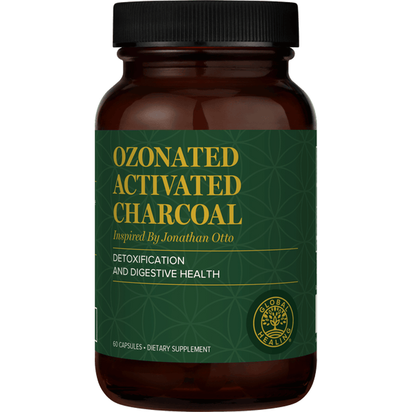Ozonated Activated Charcoal
