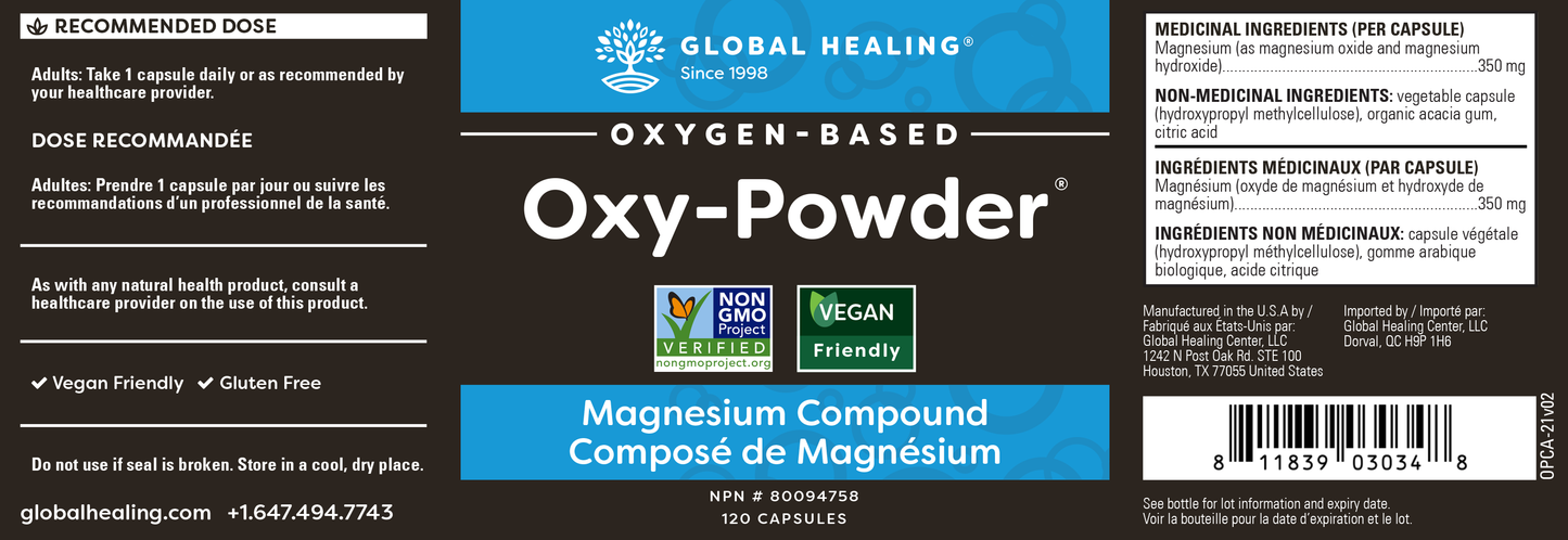 Oxy-Powder® Canada S&S