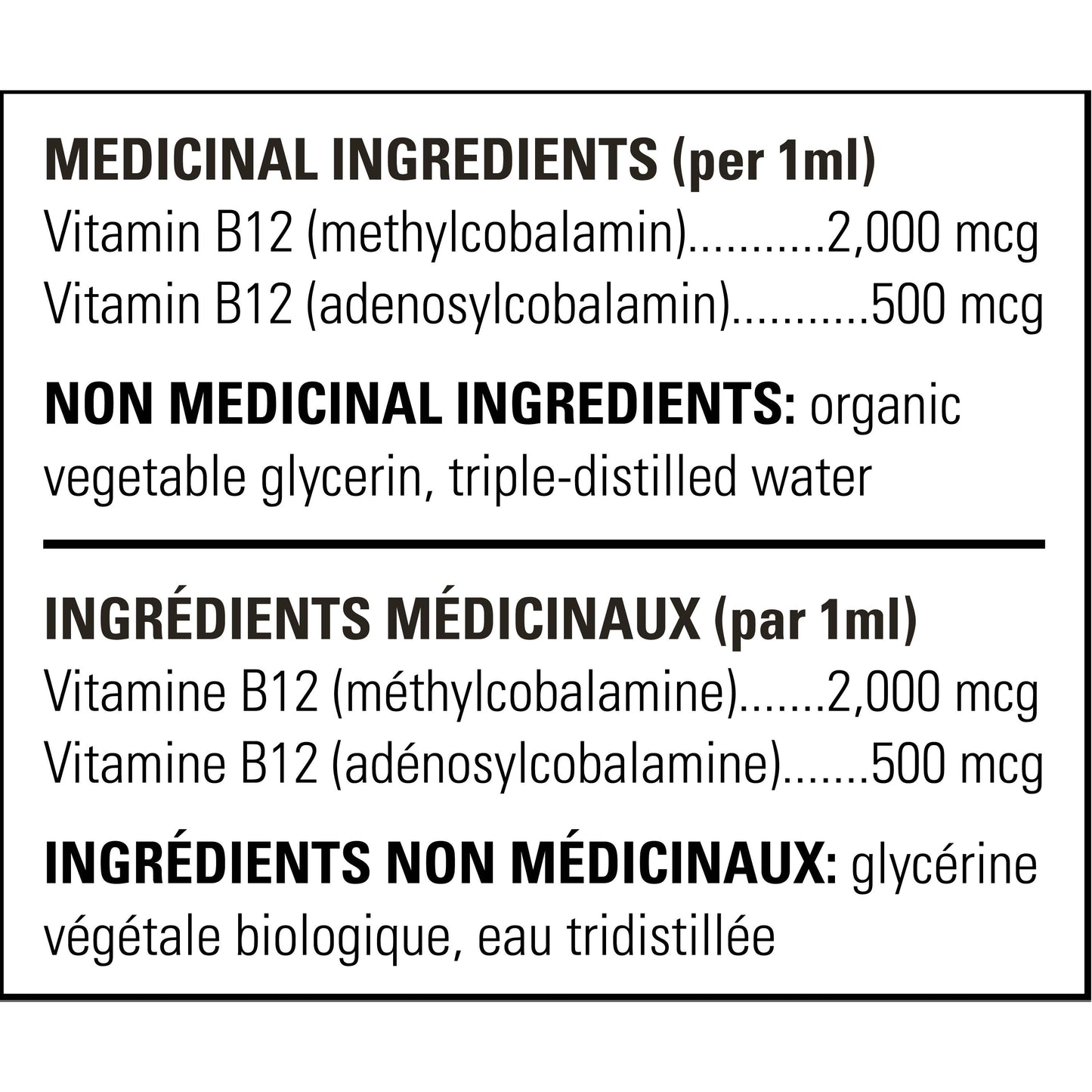 Vitamin B12 Canada