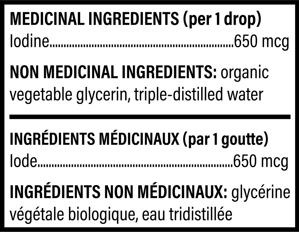 Organic Nascent Iodine Canada
