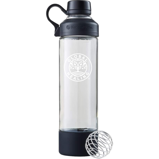 Glass Shaker Bottle (20 oz.) - Loyalty Rewards