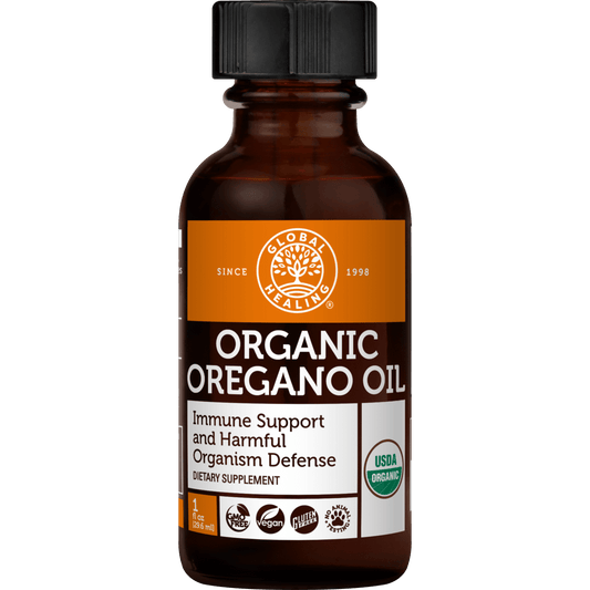 Organic Oregano Oil