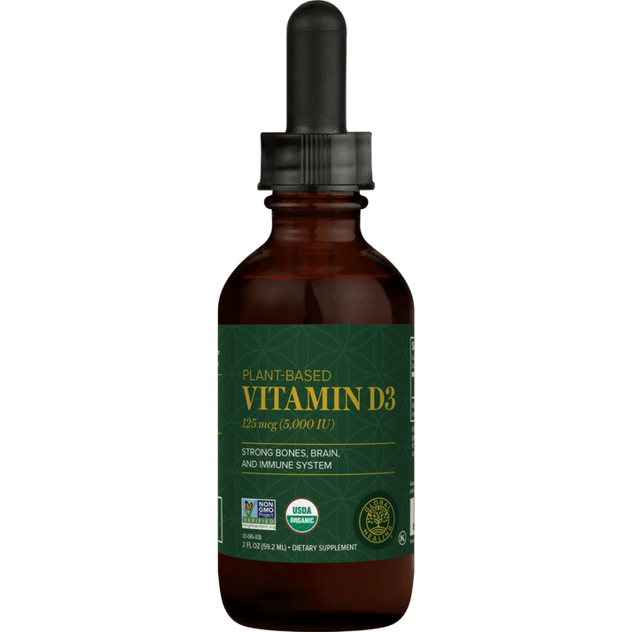 Organic Vitamin D3 5000 IU