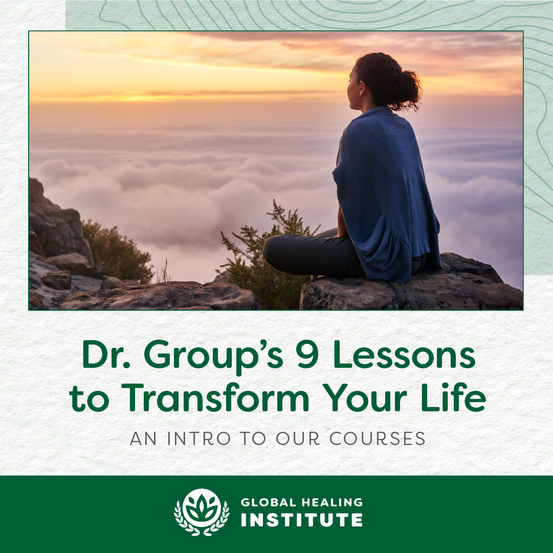 Dr. Group's 9 Lessons To Transform Your Life: An Intro To Our Courses - Loyalty Rewards