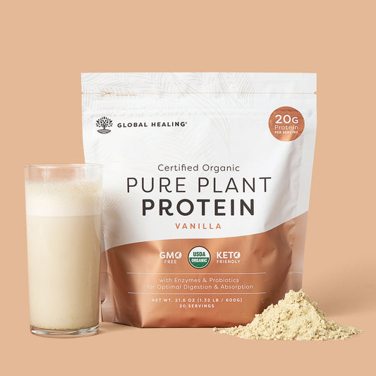 Pure Plant Protein Vanilla - Loyalty Rewards