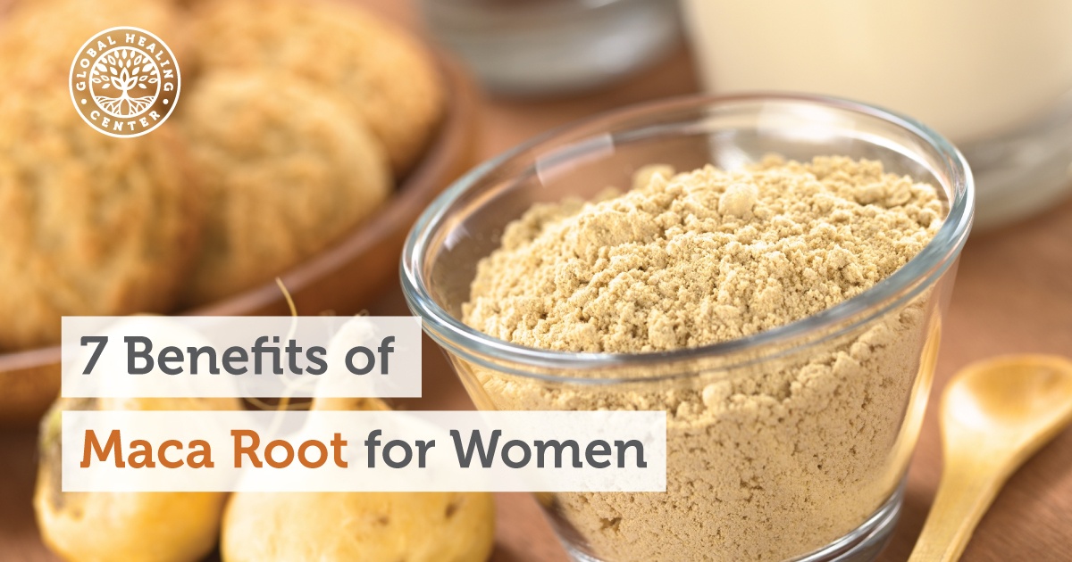 7 Benefits of Maca Root for Women