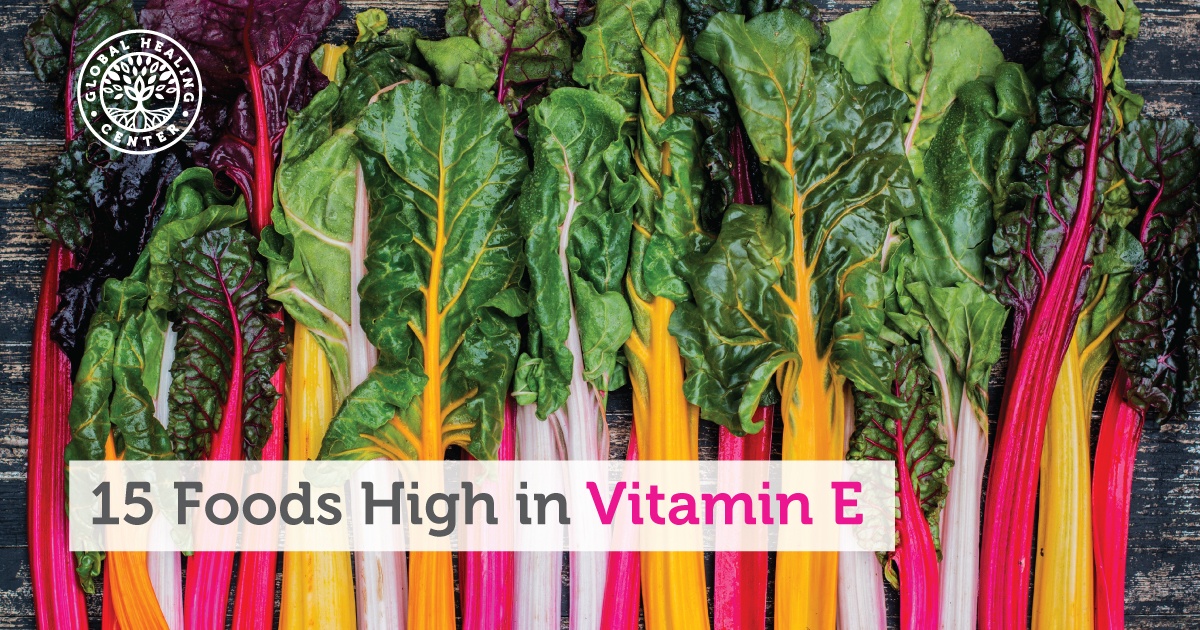 15 Foods With Vitamin E