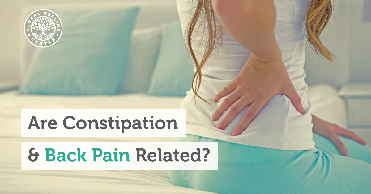 Are Constipation and Back Pain Related?