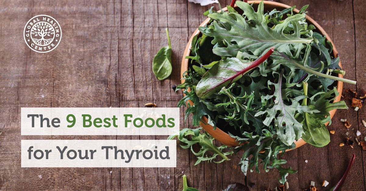 The 9 Best Foods for Your Thyroid