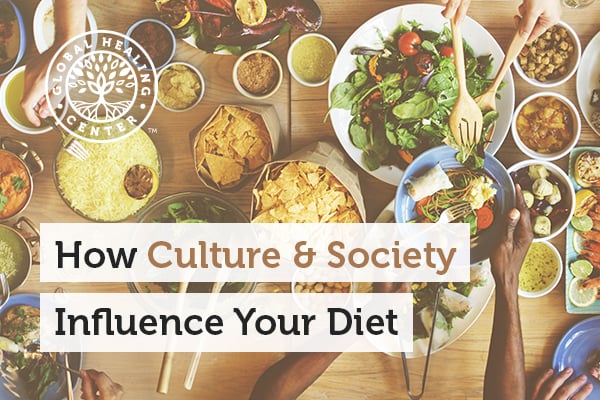 how does cultures relate to diets